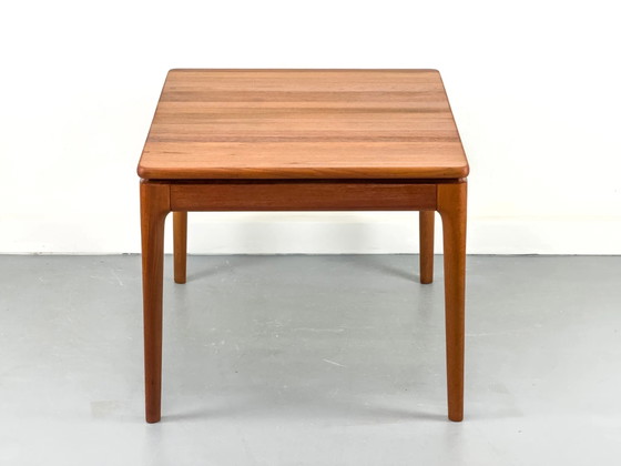Uitschuifbare Teak Eettafel van Glostrup, jaren 70, Mid Century Modern (foto 2 van 20)