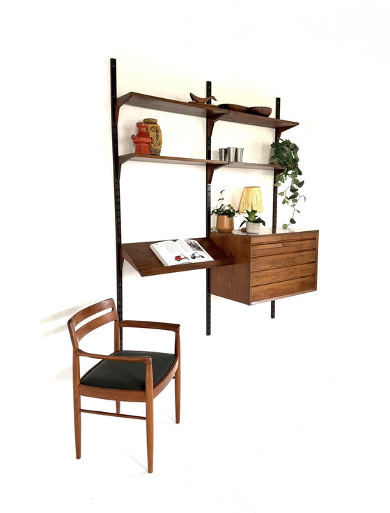 Image 1 of Système mural modulaire vintage « CADO », Poul Cadovius '60