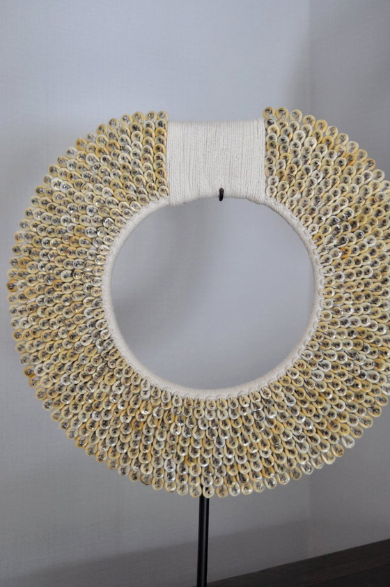 Image 1 of Juego de 2 collares de conchas NASSA (ref 3188)