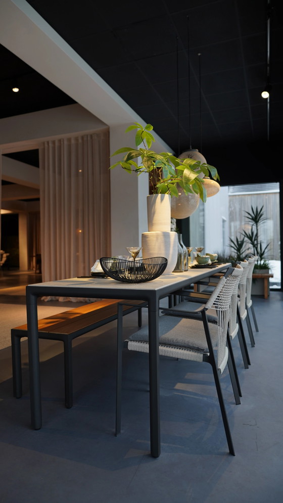 Tribù - Illum dining set – Garden accessories, Ceramic (photo 2 of 3)