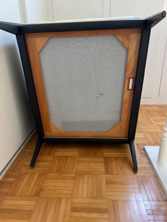 Image 1 of Autentico Poltrona Frau Feauteuil tipo Dezza