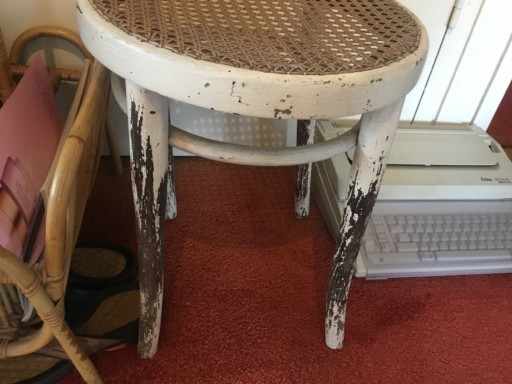 Antiek Thonet stoeltje