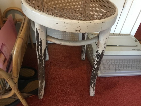 Image 1 of Antiek Thonet stoeltje