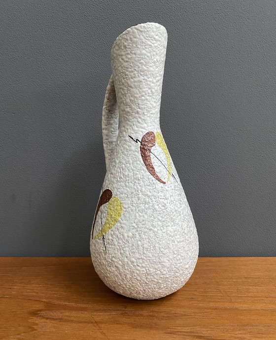 1950s Vase Gouda Netherlands Decor India – Ceramic (photo 9 of 12)