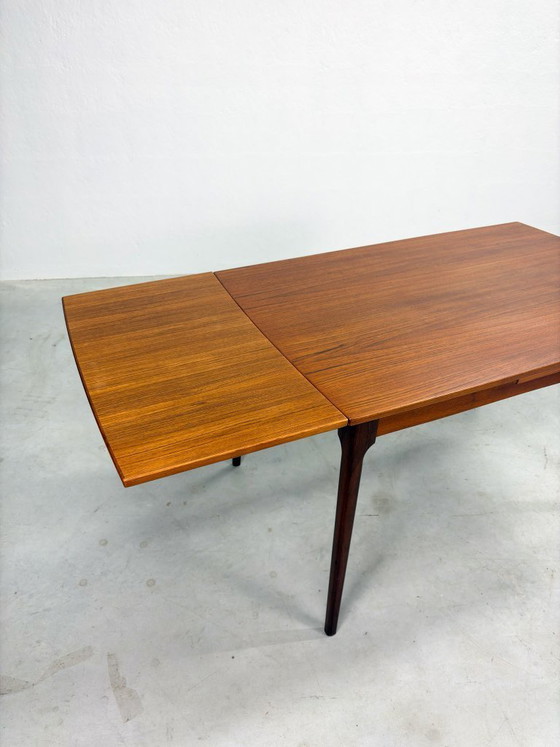Image 1 of Extendable Mid-century Dining Table by AwA