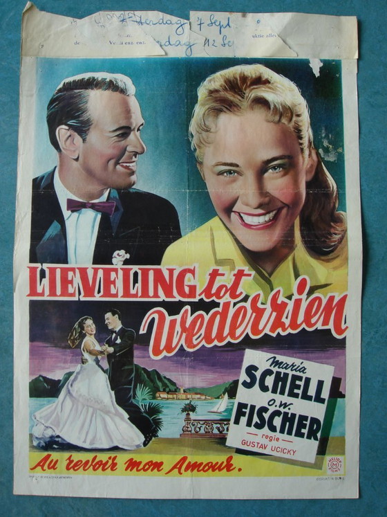 Image 1 of Partij originele filmposters uit de jaren 50-60