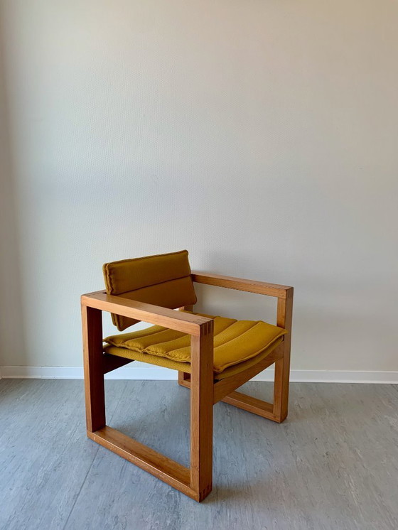 Image 1 of Ate van Apeldoorn Stuhl – Houtwerk Hattem – 1960er/70er Jahre – Teakholz