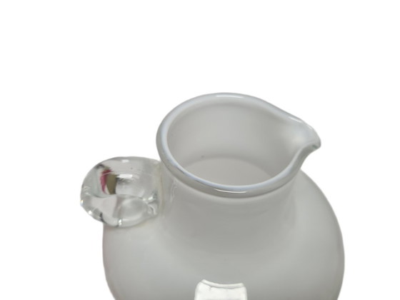 Postmodern Jug From Tarnowiec Glassworks, Poland, 1970s – Vases (photo 3 of 6)
