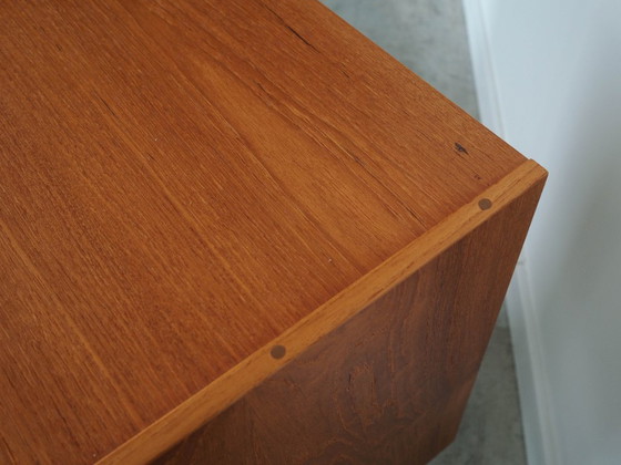 Image 1 of Teak cabinet, Danish design, 1970s, production: Denmark