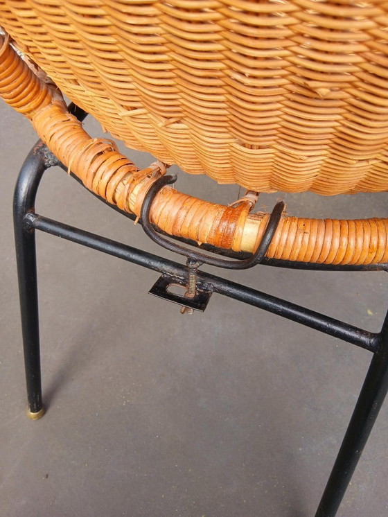 Image 1 of 2 sillones/sillas de mimbre Pitrite