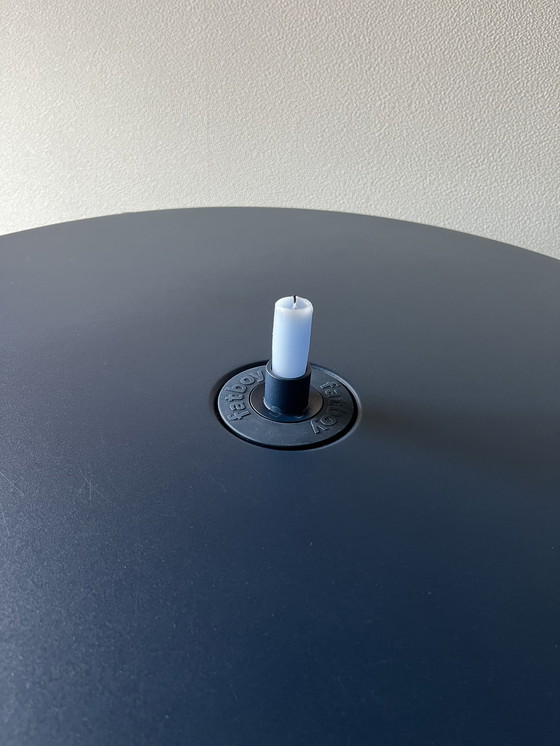 Image 1 of Table Fatboy Toni Bistreau en bleu foncé