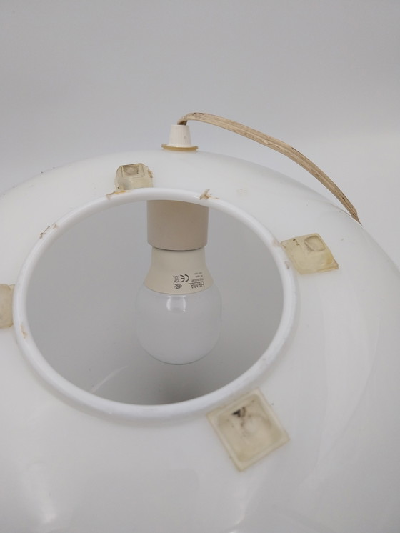 Image 1 of 1 x verrerie de vianne opaline tafellamp zgn. Sqircle vorm