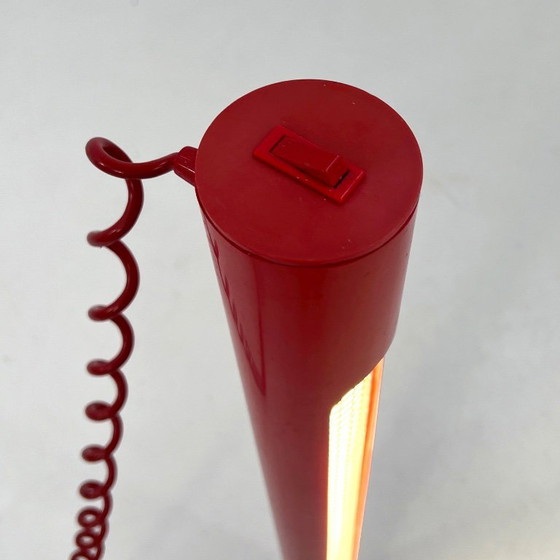Image 1 of Red Neon Tube, 1980s