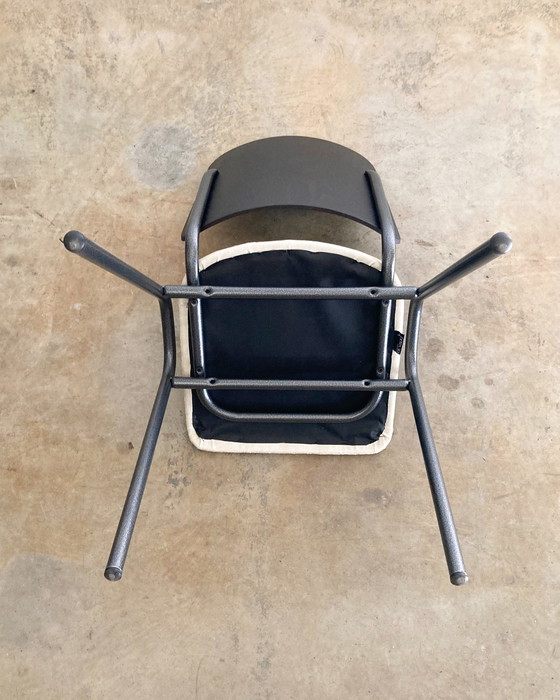 Image 1 of 6x Chaise d'école vintage Le Faucon