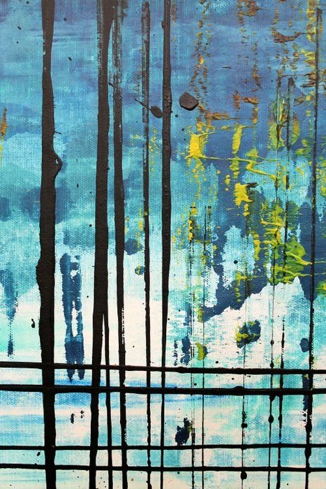 Painting "volume 910", Guiseppe Panzica, Paintings & Drawings, Canvas, Wood, Brown (photo 10 of 12)