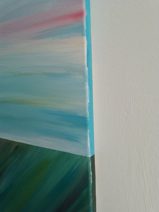 Image 1 of Les roselières - Lumière au-dessus de la terre