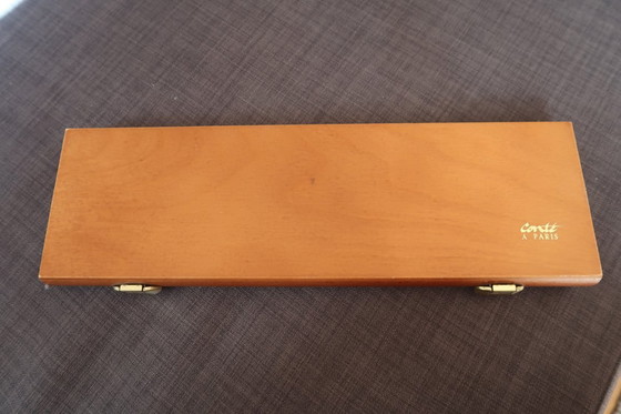 Image 1 of Vintage Conté Paris meerkleurige krijtjes - jaren 70, ongebruikt (2C10)