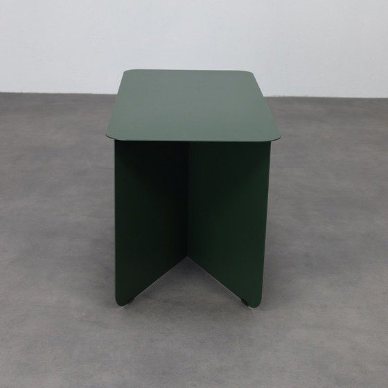 Image 1 of Side Table Hinge Large by Lex Pott for Puik Design dark green