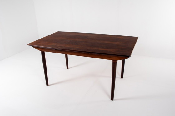 Image 1 of Table de salle à manger extensible en palissandre Harry Østergaard, années 1960