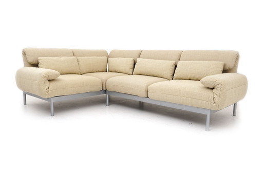 Canapé d'angle Rolf Benz Plura 380, Canapé d'angle, Canapé, Tissu, Exposition