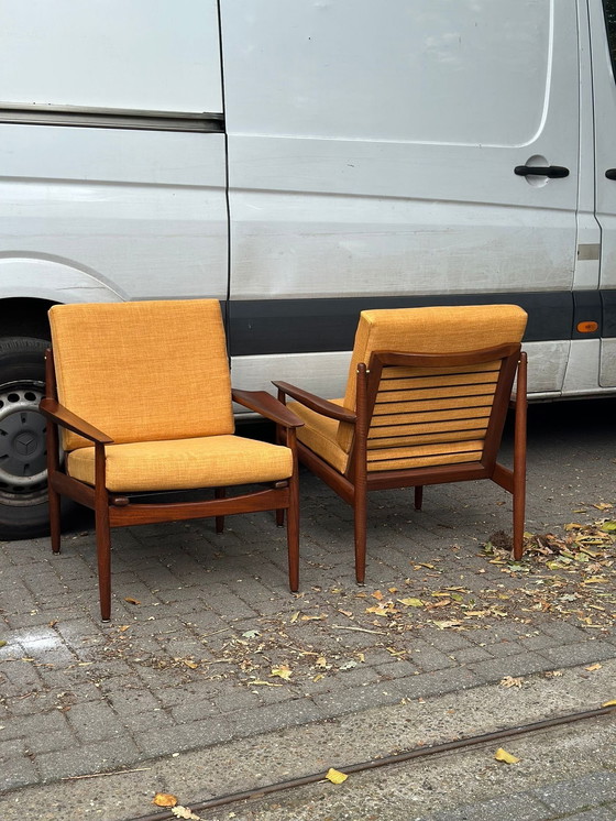 Image 1 of Satz von 2 Sesseln, Arne Vodder, Dänemark 1960