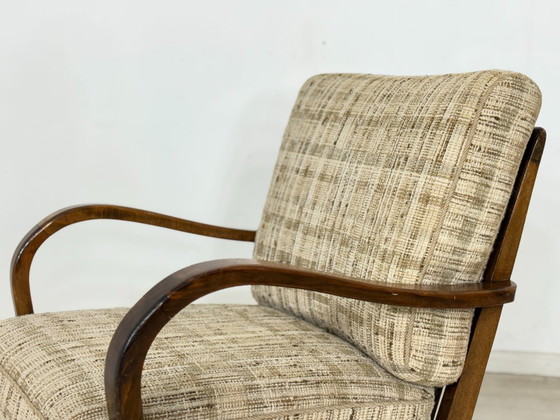 Image 1 of Art Deco Sessel Armlehnsessel Wohnzimmersessel um 1940