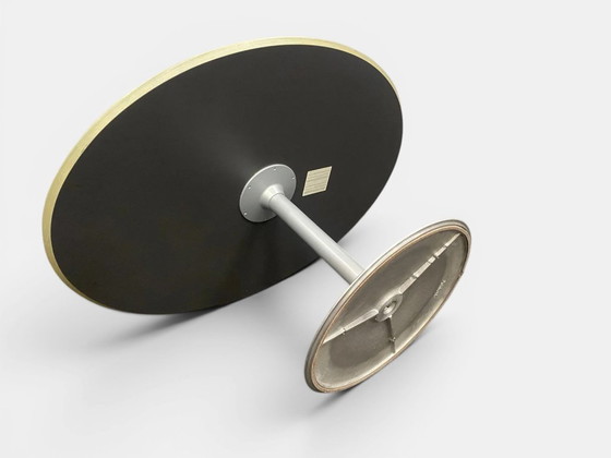 Image 1 of Mesa de comedor de diseño ovalado Artifort, diseñada por Pierre Paulin