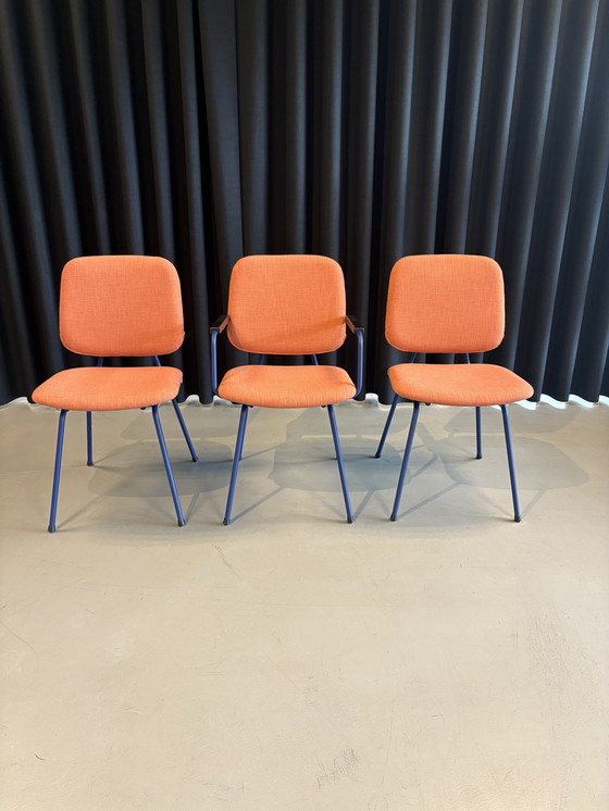 Image 1 of 3x Chaise de salle à manger Gijs van der Sluis NO.14 - Design in Box