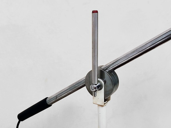 Image 1 of tafellamp klemlamp industrieel design