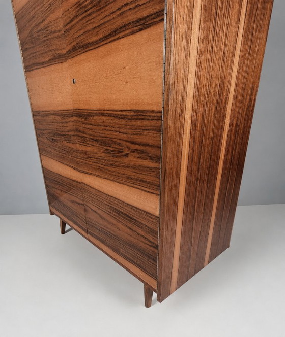 Vintage Wardrobe in Walnut, 1970s – Wood (photo 10 of 12)
