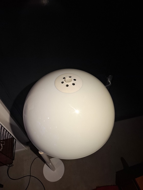 Image 1 of Lampada da terra vintage a forma di fungo