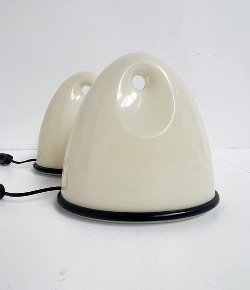 Set Lalea tafellampen van iGuzzini, 1970's