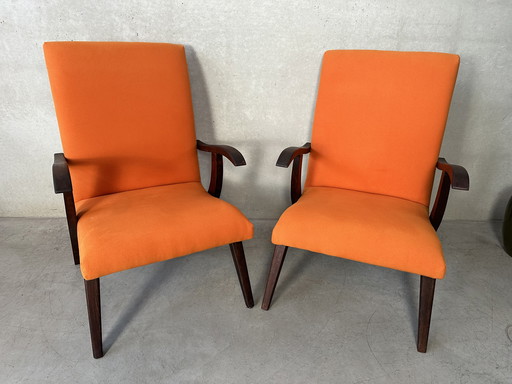 2X Fauteuil Vintage