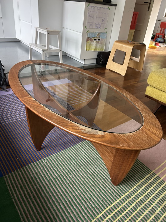 G-Plan Astro Oval Coffee Table – Wood (photo 5 of 5)