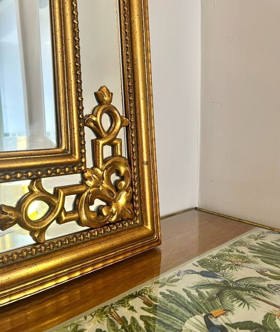 Image 1 of Miroir vintage DeKnudt 112x78cm