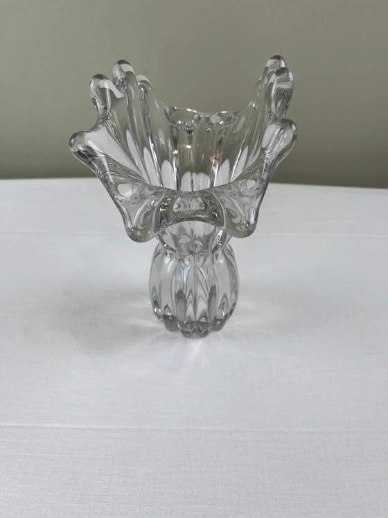 Jarrón de cristal de arte italiano – Jarrones, Crystal, Glass, Art Nouveau (photo 5 of 10)