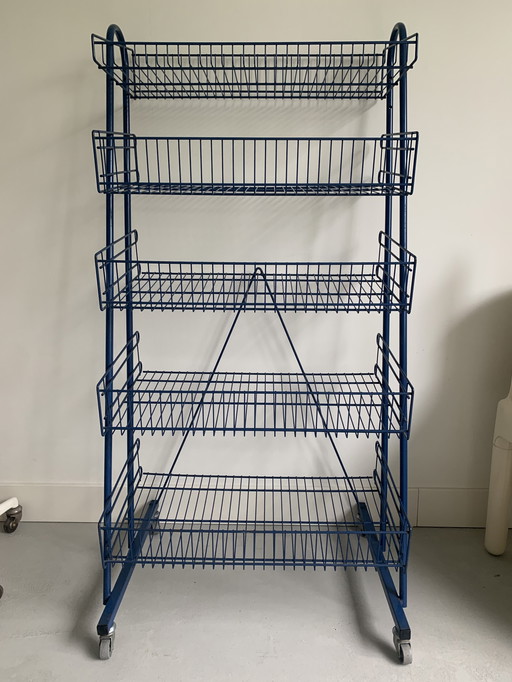 Vintage store rack