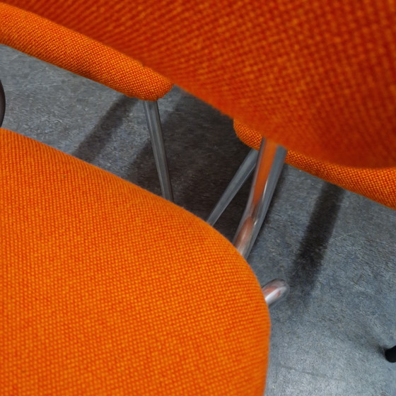 Image 1 of Juego de 3 sillas Gispen recién tapizadas.
