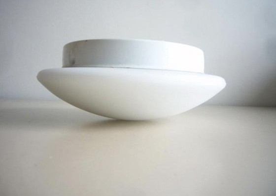 Image 1 of Applique murale/plafonnier Steinhauer vintage - Disque - Années 1980