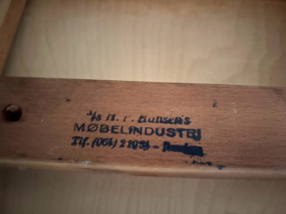 Scrivanie autoportante in palissandro Mid-Century – Legno (photo 12 of 12)