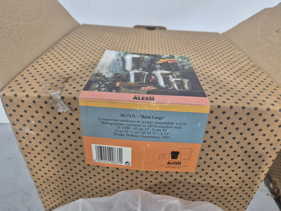 Image 1 of 2 x Alessi Baba 2004 Vasen