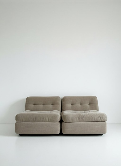 2x Poltrone Amanta Mario Bellini 1974