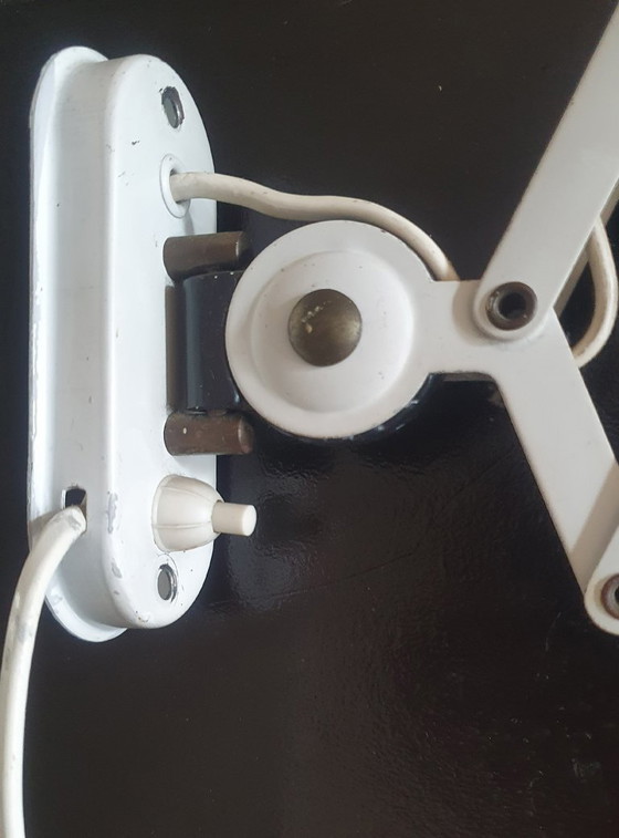 Image 1 of Vintage Scissor Lamp Hala Zeist - metal