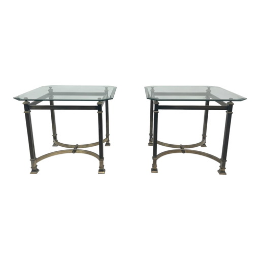 Ensemble de tables d'appoint des années 1970 - PIERRE VANDEL