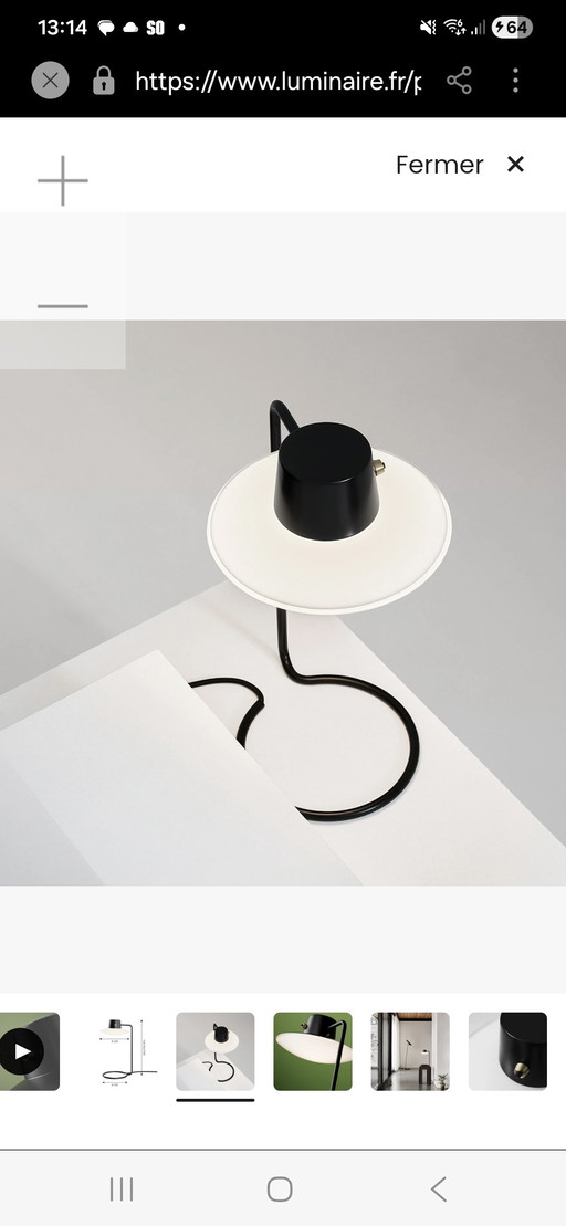 Lampe A.J. Oxford - Louis Poulsen - Design Arne Jacobsen 1963