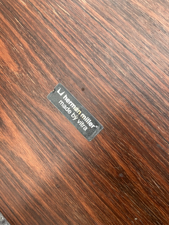 Image 1 of Sillón Eames de Herman Miller by Vitra con otomana. ¡De 1983 con factura! Rio Palissander