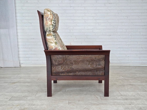 Image 1 of 1970s Swedish Highback Armchair by Arne Norell