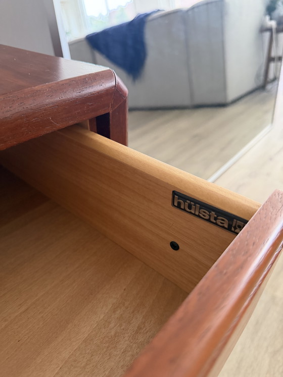 Vintage Hülsta Ladekastje — Mahoniekleurig, Jaren ’70/’80 – Ladekasten, Wood (photo 9 of 9)