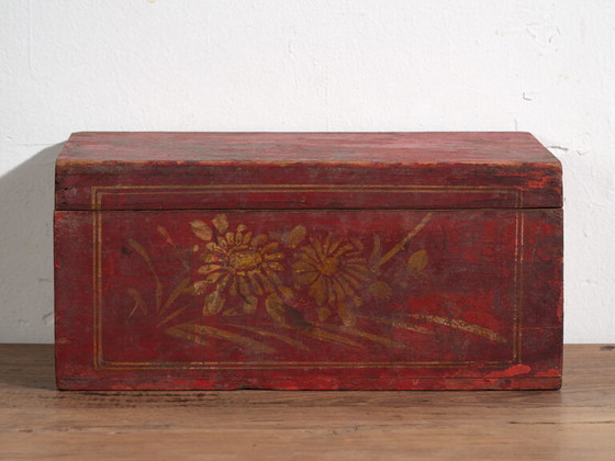 Small antique garnet red case (c.1900) #43 – Display cabinets (photo 25 of 40)