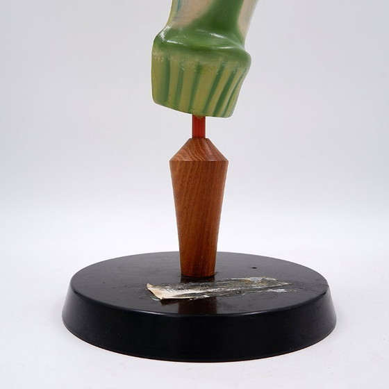 Image 1 of Botanisches Modell einer Weizenblüte aus Osterloh, Deutschland, 1940er/50er Jahre